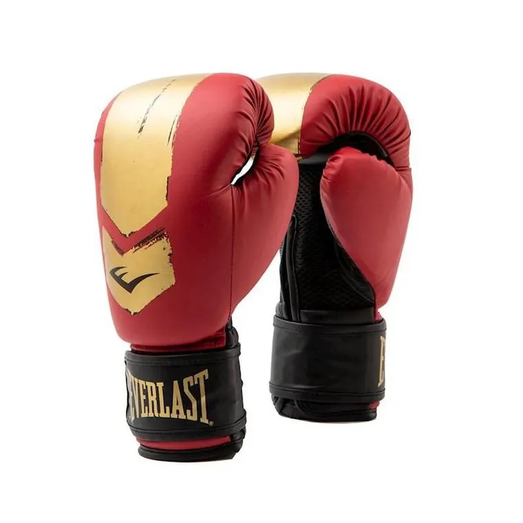 Everlast Youth Prospect 2 Boxing Gloves Red/Gold