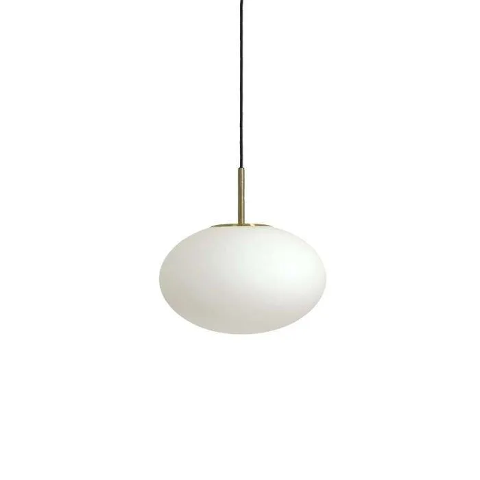 TORONTO BRUSHED BRASS 25CM PENDANT