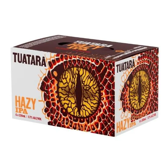 Tuatara Hazy IPA Cans 6x330ml