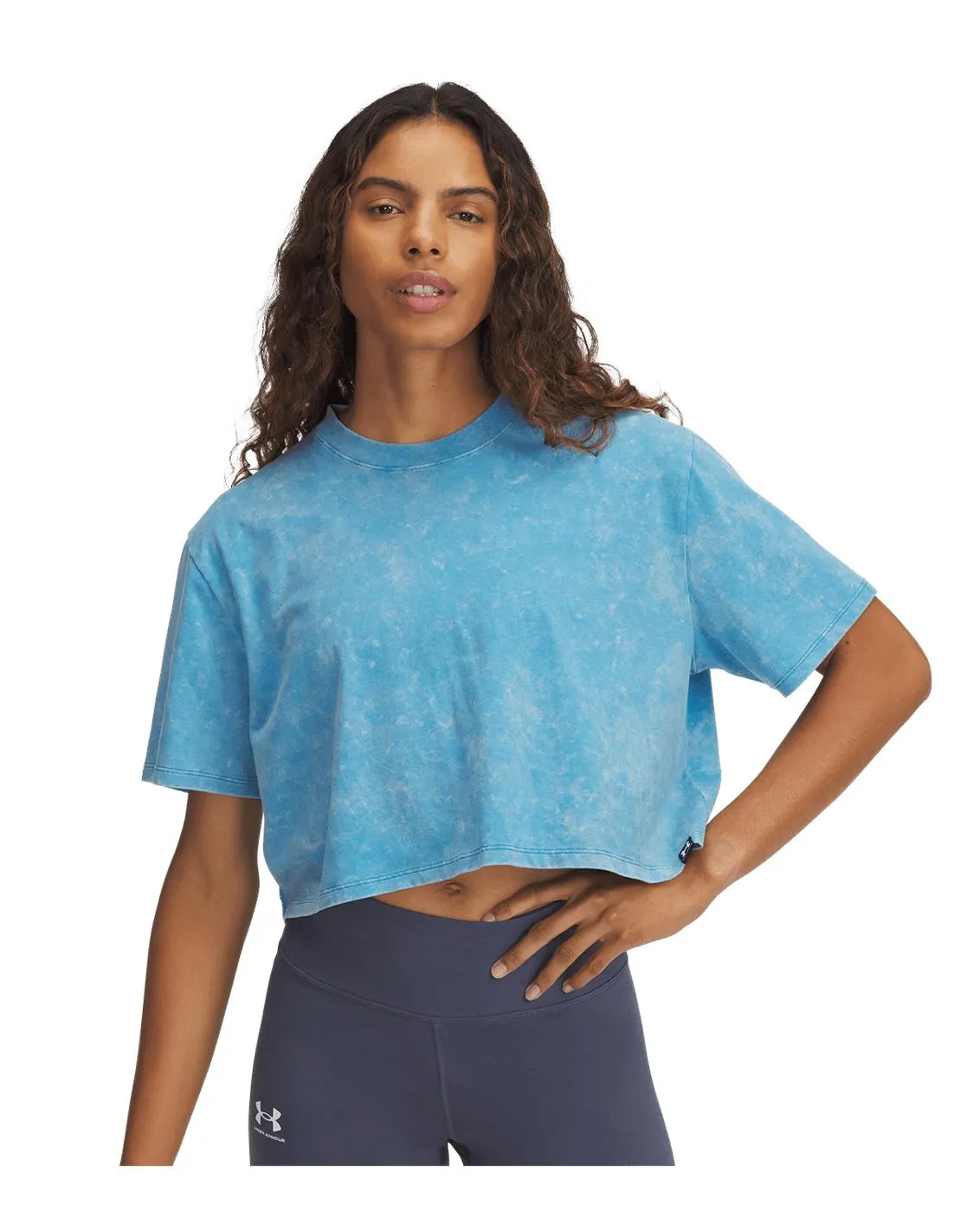 UA Rival Wash Women's Short Sleeve