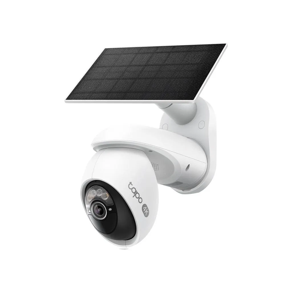 TP-Link Tapo C660 4K Solar-Powered Pan/Tilt Security Camera Kit