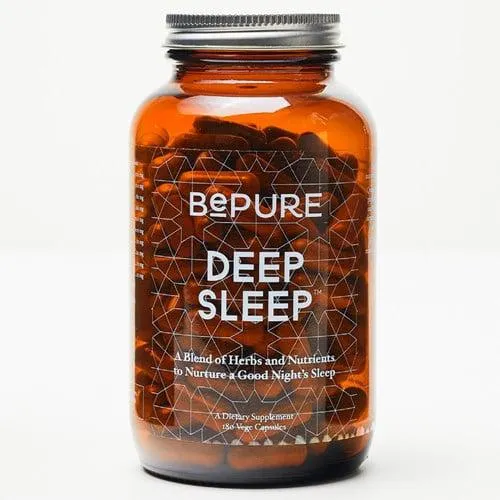 BePure Deep Sleep Capsules 180s