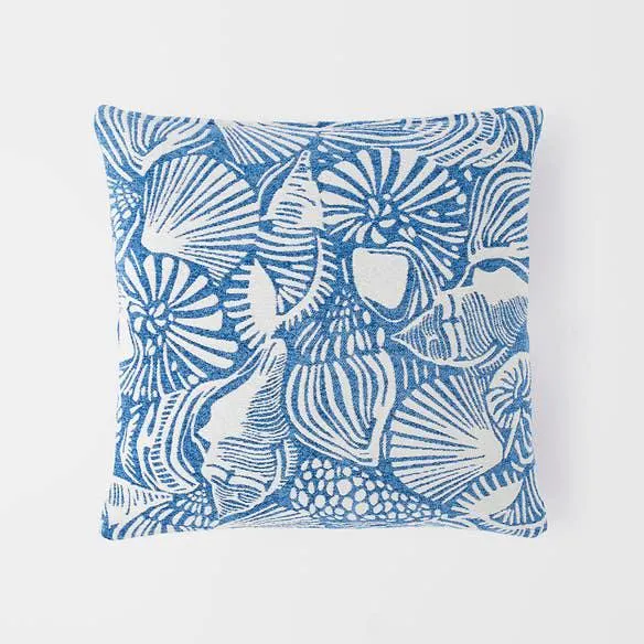 Solana Cushion - Blue