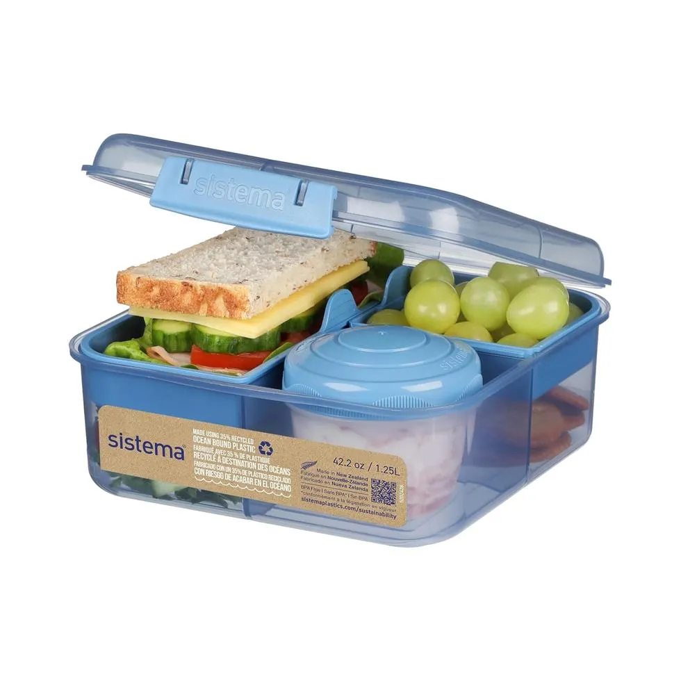Sistema Bento Cube To Go OBPP 1.25L