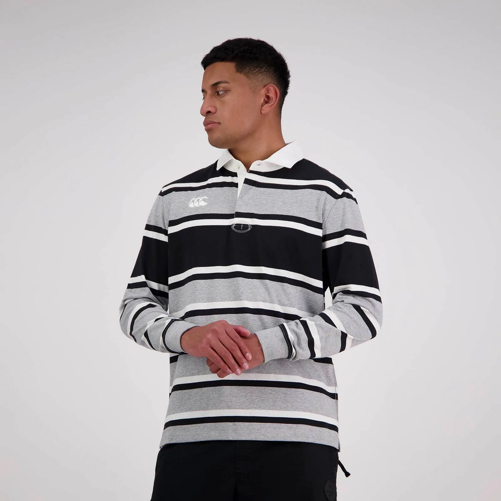 MENS FUNDAMENTALS RUGBY BLACK