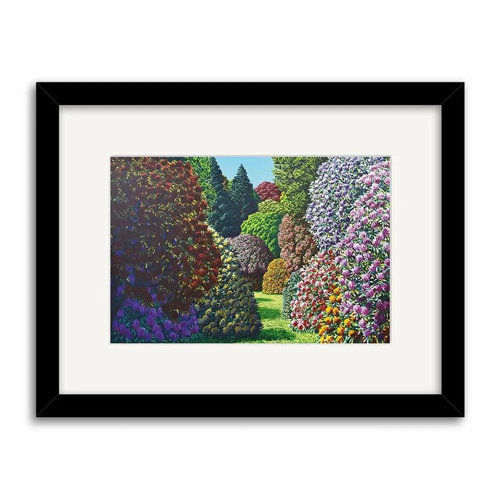 Karl Maughan - Forest Hill Small Art Print: Second Frame