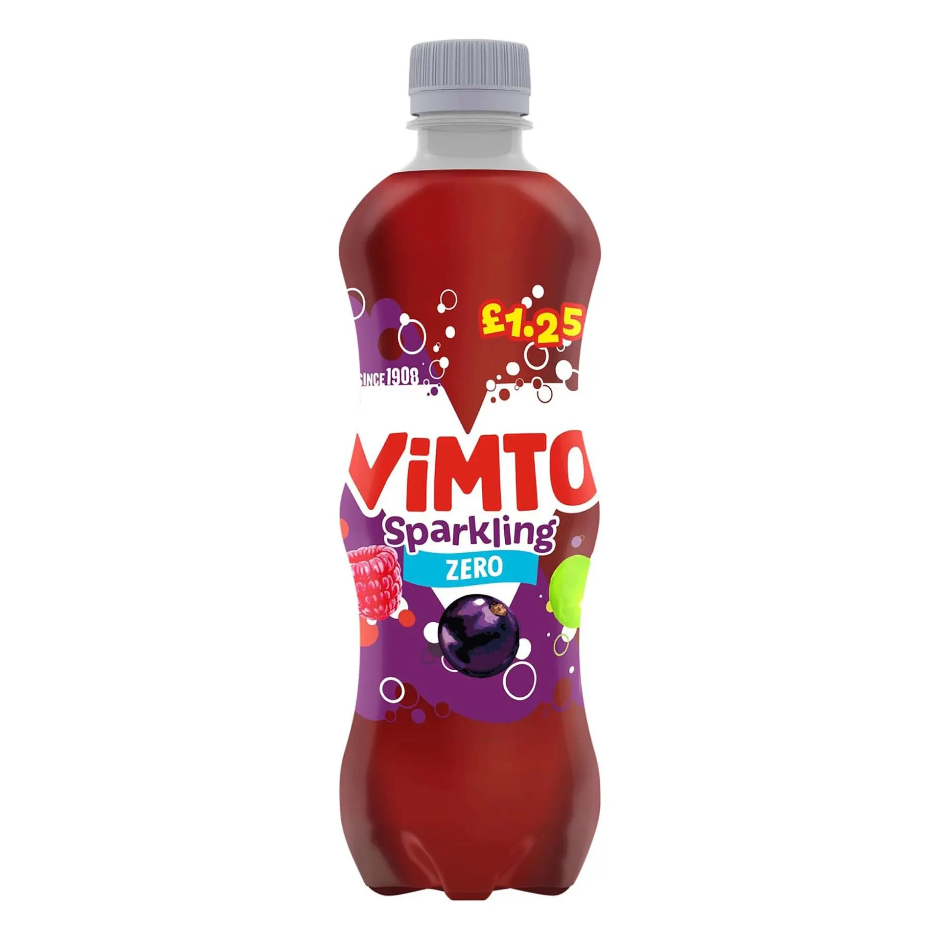 Vimto Fizzy No Aded Sugar 500ml