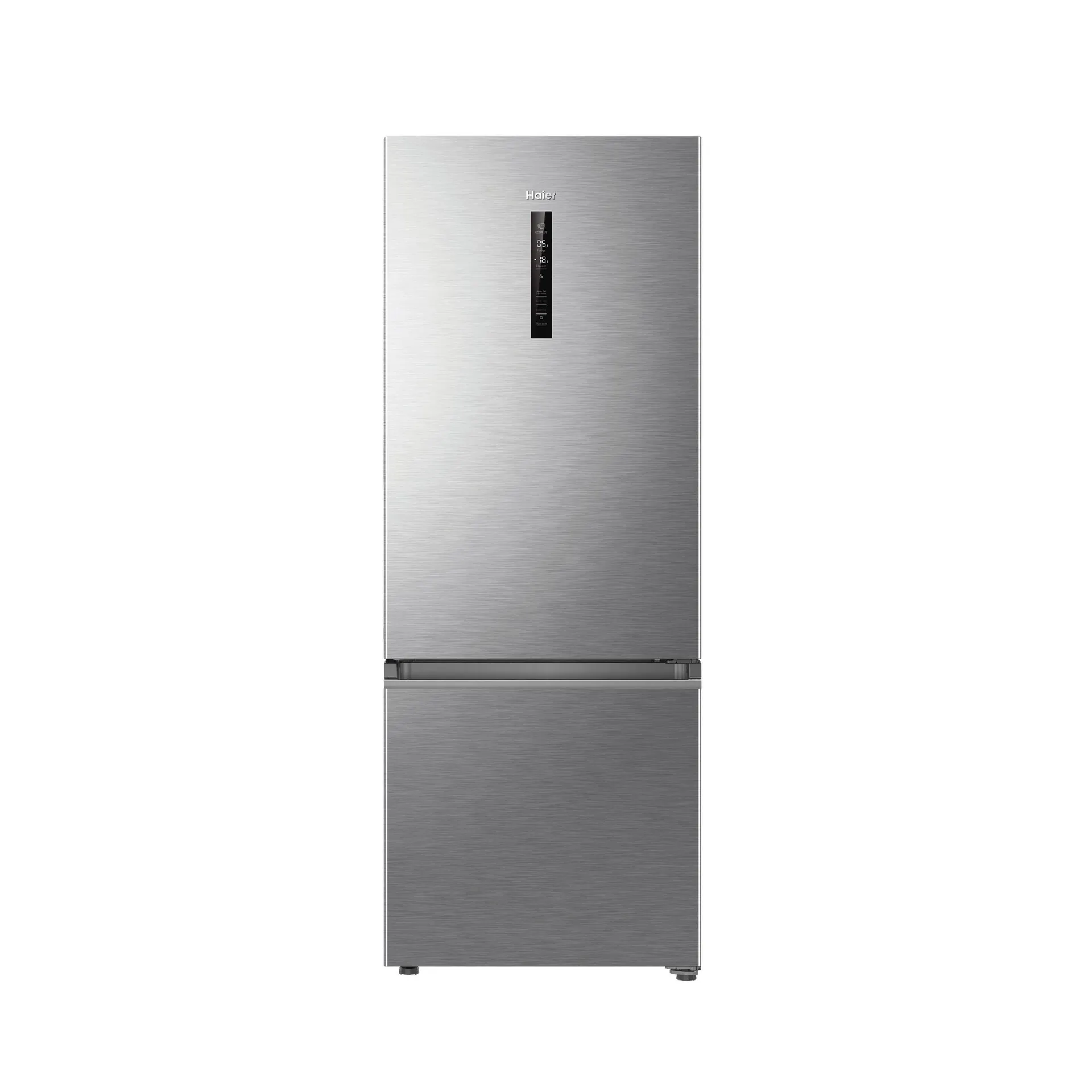 Haier HRF318BS 309L Bottom Mount Refrigerator – Stainless Steel