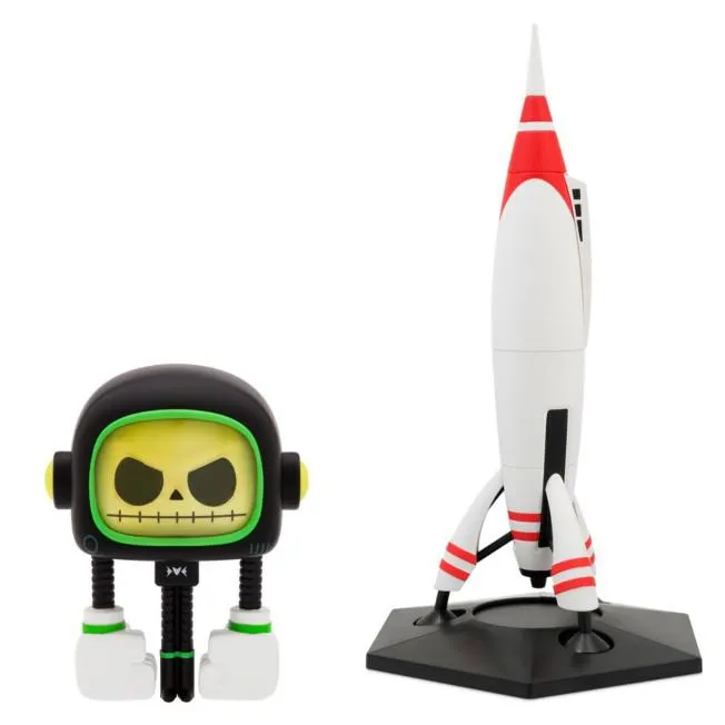 Jack Skellington Vinyl Figure by Eric Tan, The Nightmare Before Christmas