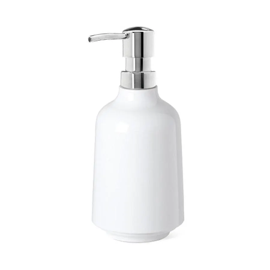 Umbra Step Soap Pump White