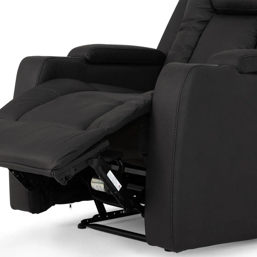 Leon Recliner, Charcoal