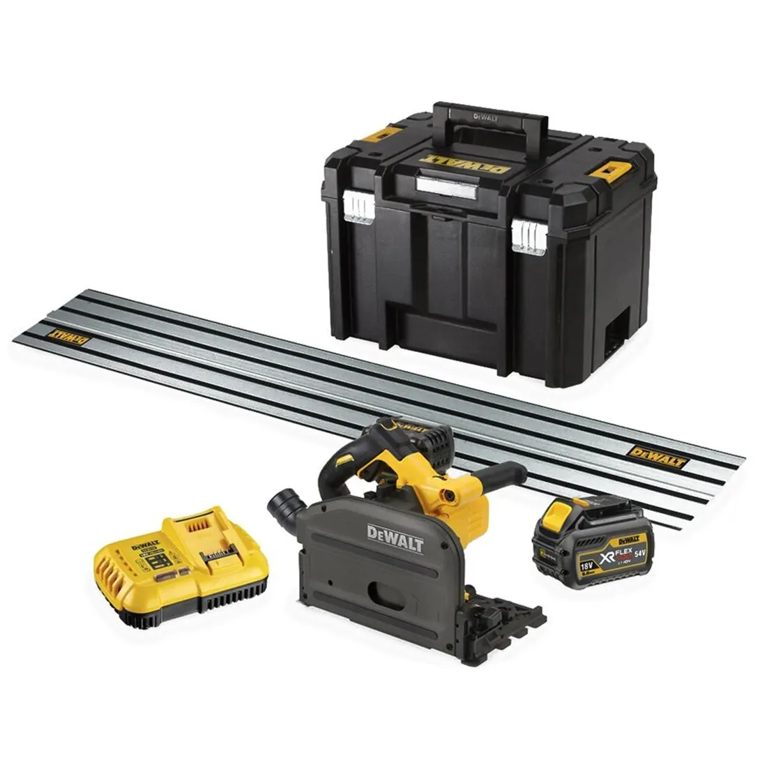XR FlexVolt Cordless Plunge Saw Kit 54V