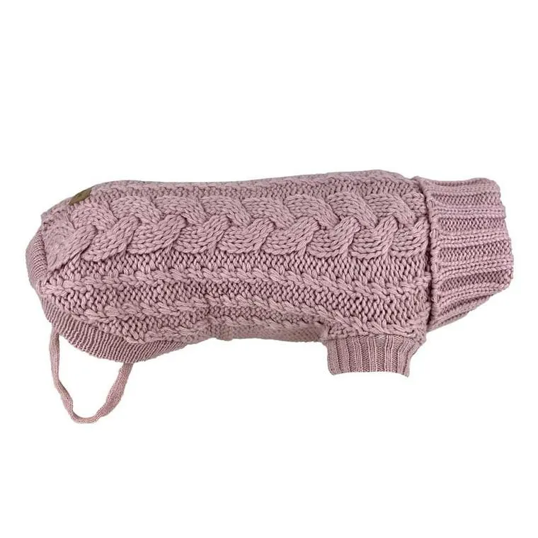 Huskimo Jumper Frenchknit Rose Pink 40cm