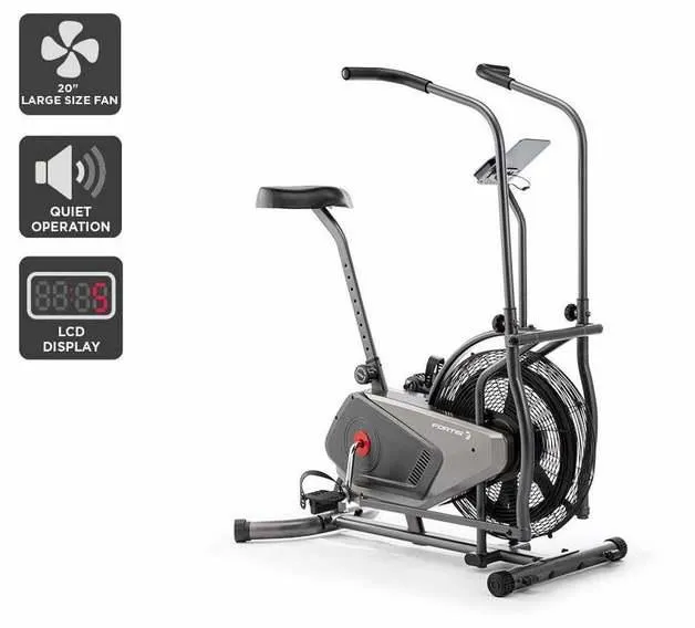Fortis 20" Fan Resistance Exercise Air Bike (AEXR-200)