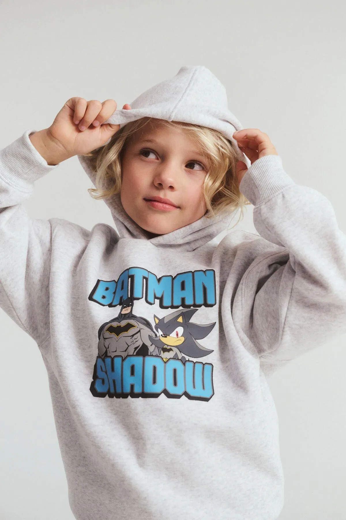 Sonic x DC Comics Oversized Hoodie