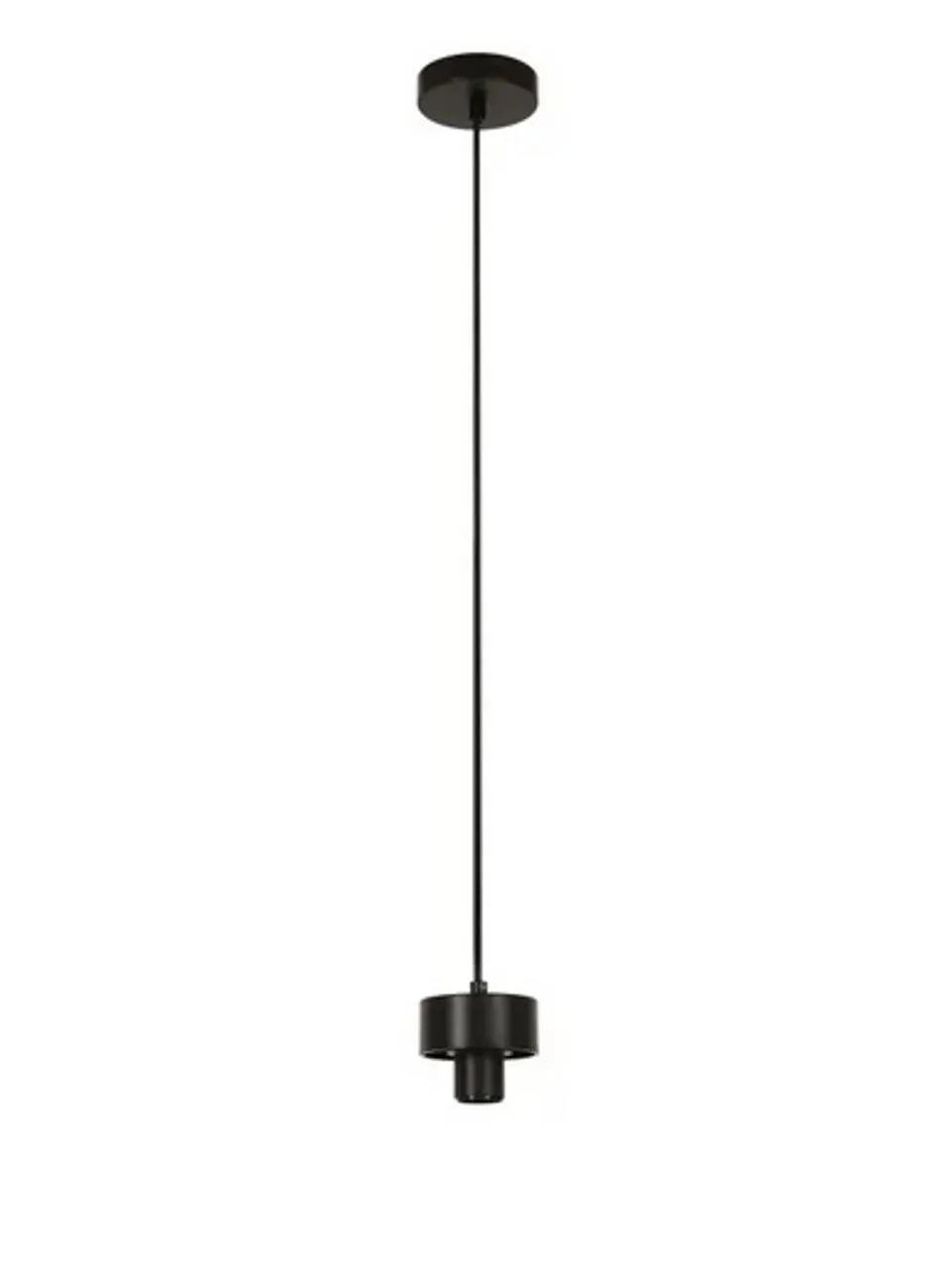 Modus 1 Light Pendant Suspension Only Black