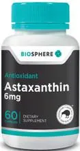 Biosphere Natural Antioxidant Astaxanthin 60 Soft gels