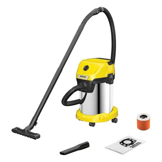 Kärcher WD3S Premium Wet & Dry Vacuum - 19 Litre