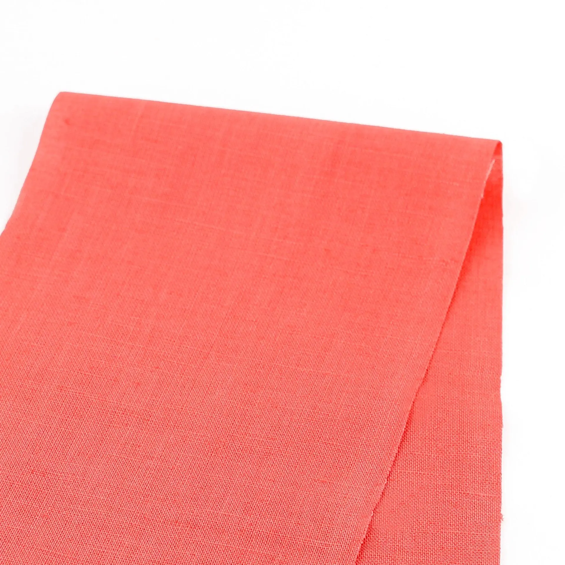 Linen / Cotton - Watermelon Sorbet