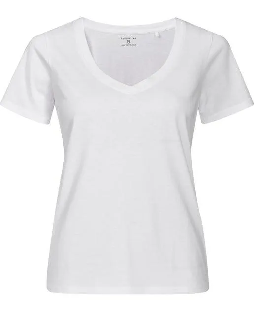 Women's Favourite V-Neck Cotton Tee