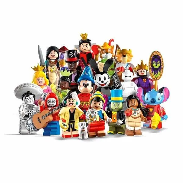 Disney - Disney 100 LEGO Minifigures (Assorted) 71038