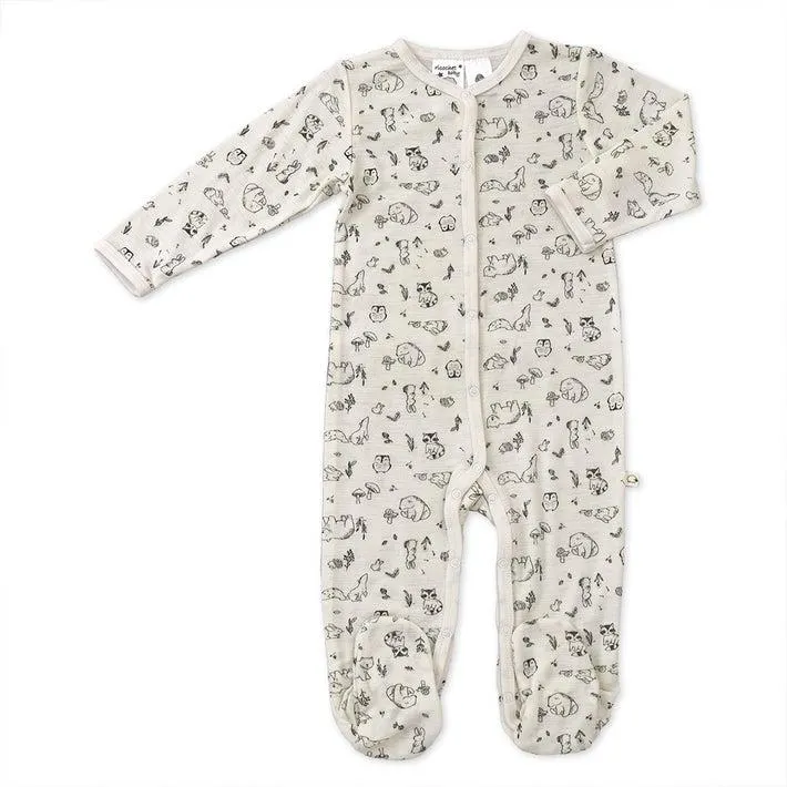 Ricochet Merino Baby Merino Growsuit