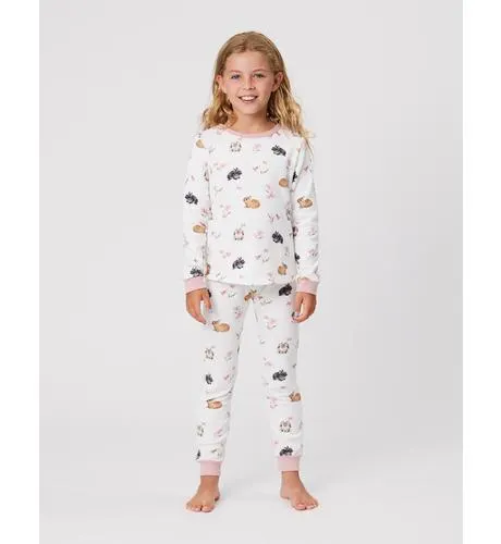 Kissed By Radicool Bunny Floral PJs