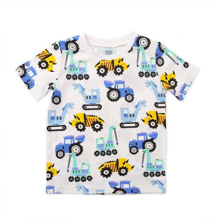 Mobi Minors EDLP SS Tee