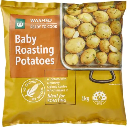 Potatoes WW Baby Roasting
