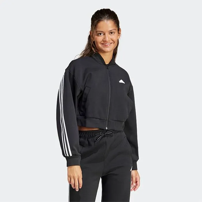 Future Icons Three Stripes Bomber Jacket