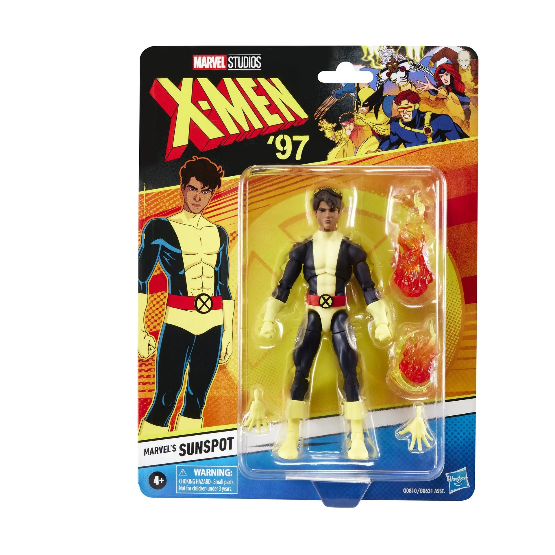 Marvel Legends Series X-Men '97 Action Figure - Sunspot