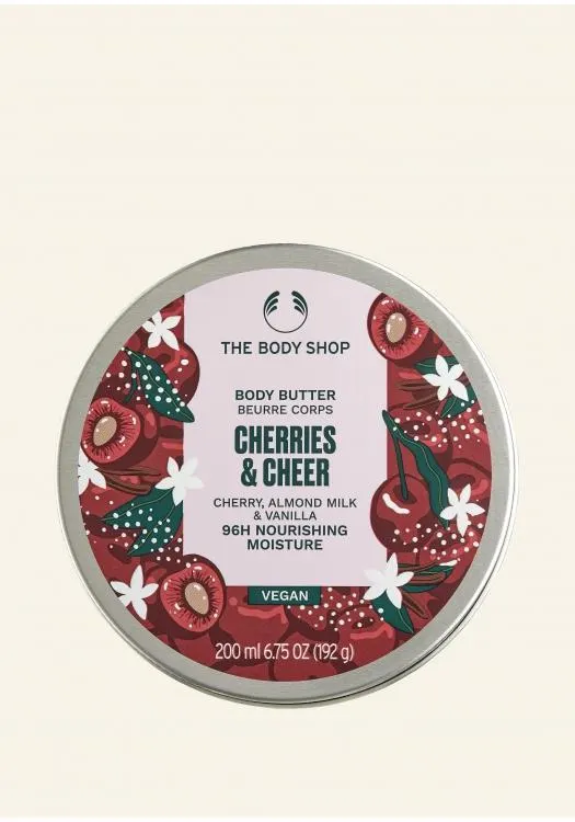 Cherries & Cheer Body Butter 200ml