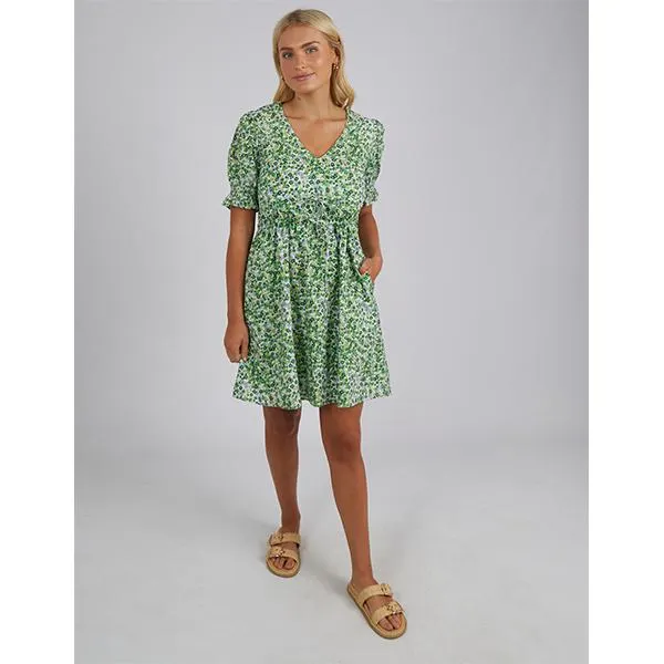 Prairie Floral Dress