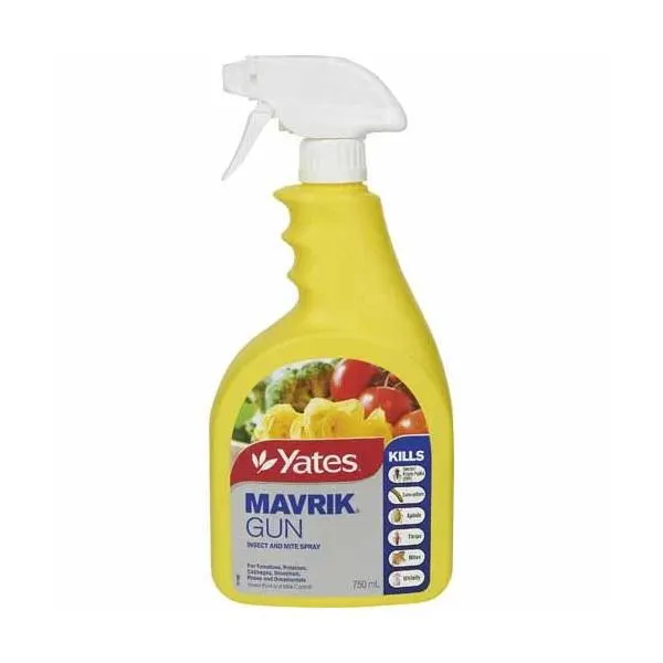 Yates Mavrik Insect & Mite Spray Ready To Use - 750ml