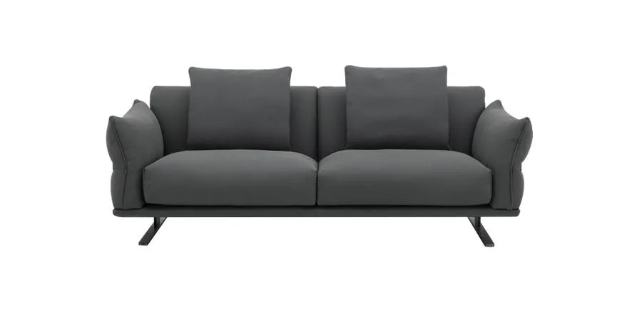 Matteo 3 Seater Sofa in Leather