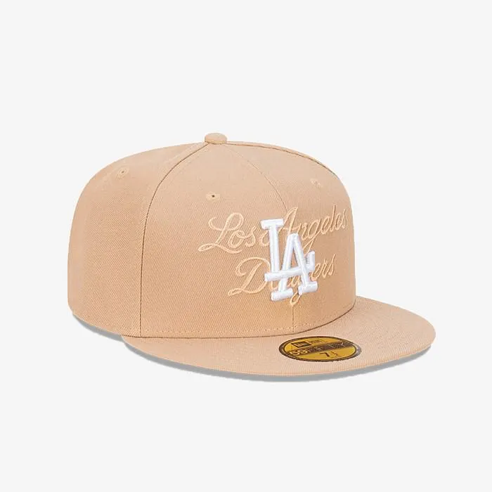5950 Los Angeles Dodgers Tonal Script Snapback