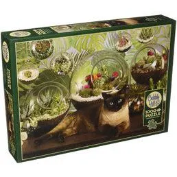 Cobble Hill Terrarium Cat 1000pcs