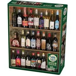 Cobble Hill Wine Alphabet Puzzle 1000pc Puzzles