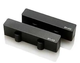 EMG J SET ACTIVE 4 STRING J BASS PICKUP SET BLACK