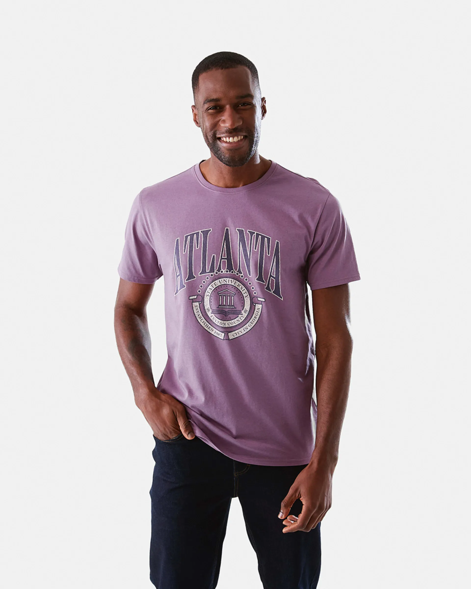 Short Sleeve Printed T-shirt