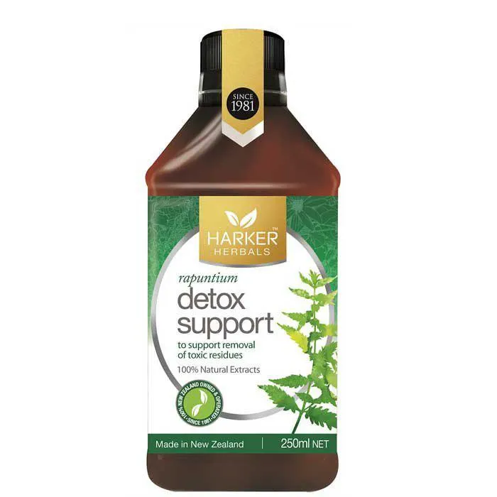 Harker Herbals Detox Support 500ml