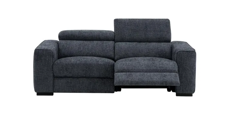 Stevie 2 Seater Power Reclining Sofa in Fabric