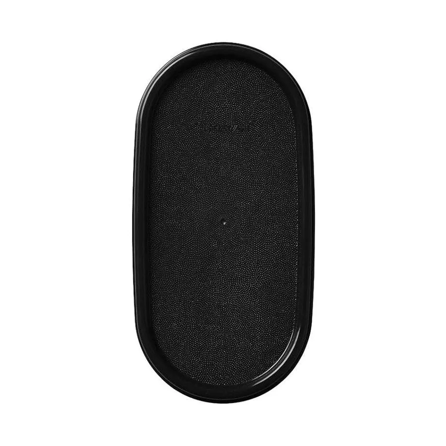 Tupperware Modular Mates Oval Seal/ Lid Black
