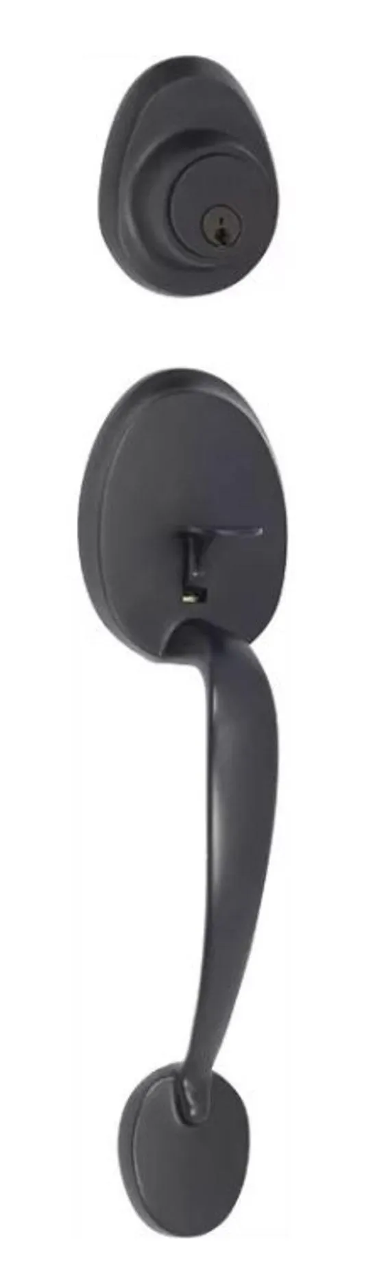 MAYFAIR/BALA KNOB ENTRANCE HANDLE SET WITH SINGLE/DOUBLE CYLINDER DEADBOLT