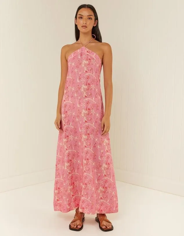 Isabella Midi Dress
