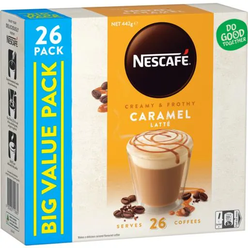Nescafe Caramel 26 Pack