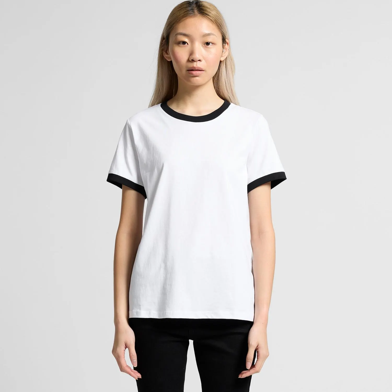 Wo's Maple Ringer Tee