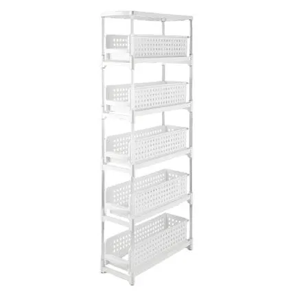 5 Layer Slim Storage Rack