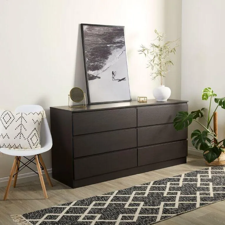 Living & Co Tahoe Lowboy Black