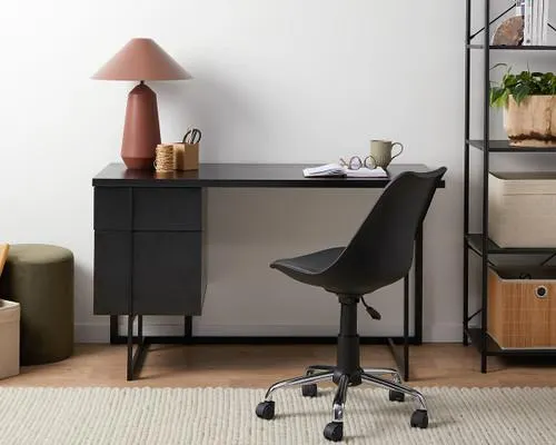 Zander Desk - Black